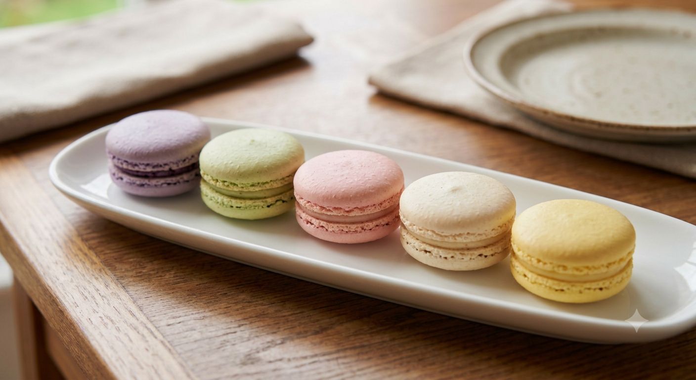 มาการอง (Macaron)