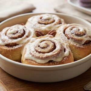 ชินนามอนโรล (Cinnamon Roll)