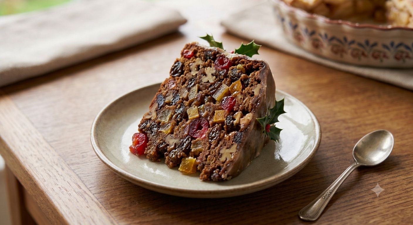 ฟรุตเค้ก (Fruitcake)